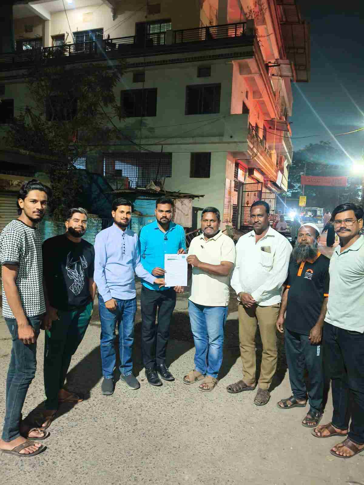 *ई-लाइब्रेरी बंद होने पर आम आदमी पार्टी का ज्ञापन, विद्यार्थियों के भविष्य से खिलवाड़ का आरोप*